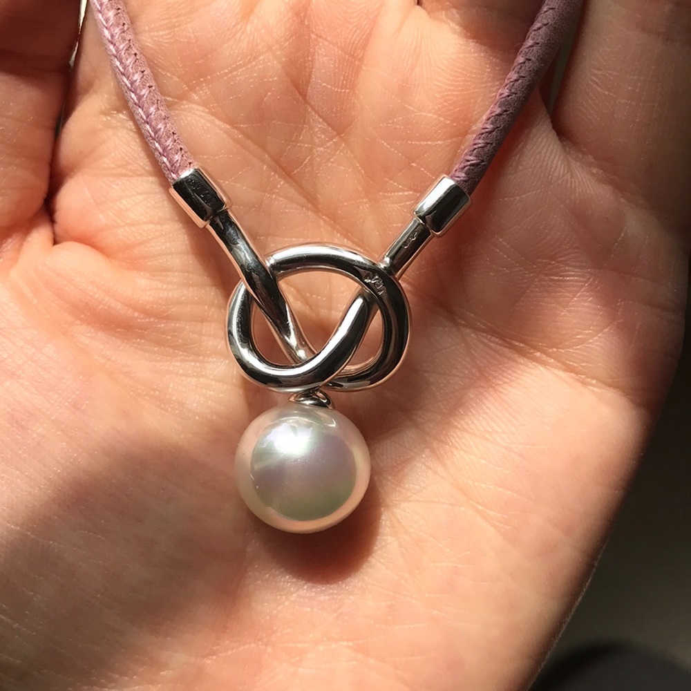 Majorica pearl necklace